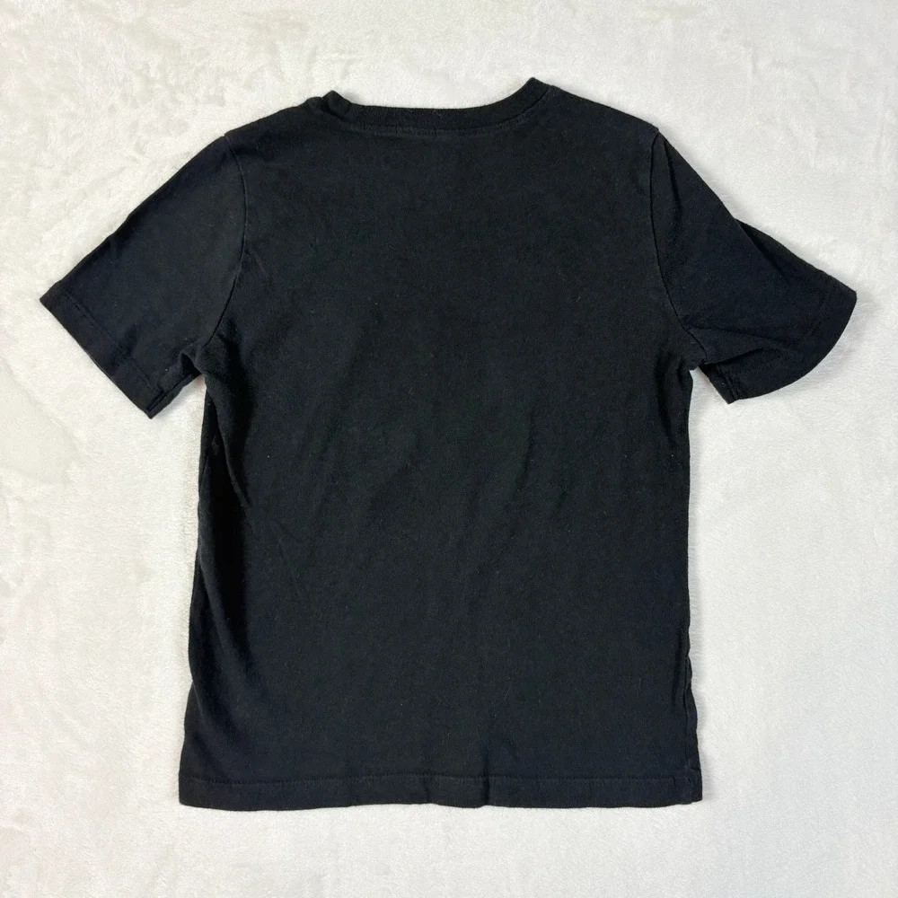 Old Navy Mickey Mouse Graphic Tee Kids 5T Black Excellent Short Sleeve Disney